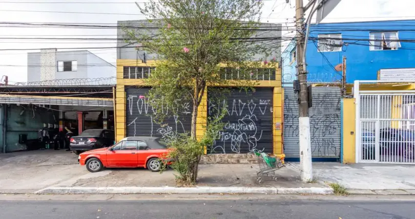 Galpão na avenida engenheiro armando de arruda pereira, n. 2871 • 400 m²