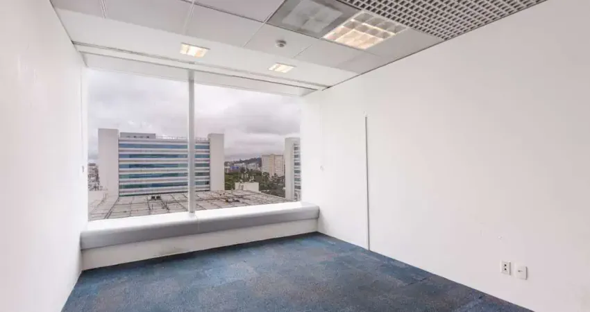 Sala comercial na avenida maria coelho aguiar, n. 215 - sala privativa 10 • 16 m²