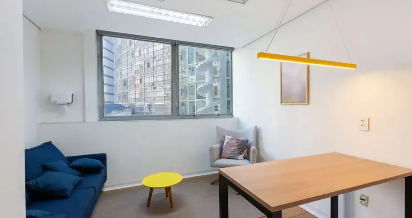 Sala comercial na avenida ipiranga, n. 324 - 5° andar inteiro e mobiliado • 380 m²