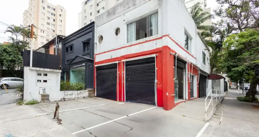 Ponto comercial com 6 salas para alugar na Rua Inhambú, 1062, Vila Uberabinha, São Paulo