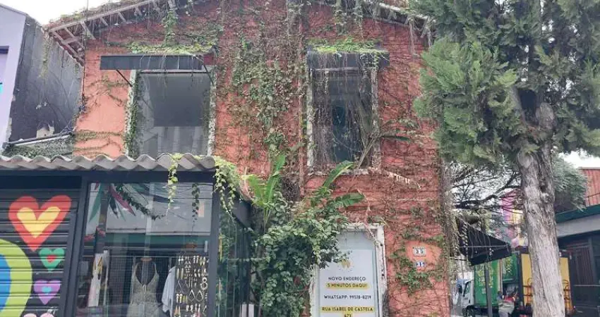 Ponto comercial para alugar na Rua Aspicuelta, 35, Vila Madalena, São Paulo