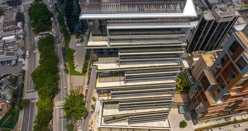 Sala comercial na rua tenente negrão, n. 100 - 5° andar • 1100 m²