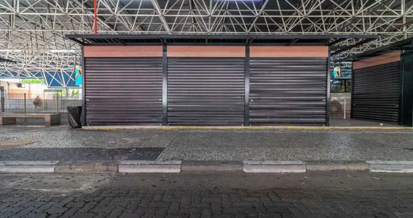 Loja em estação de metrô/ônibus na avenida antônio estevão de carvalho, n. s/n - estação patriarca - loja 3 • 27 m²