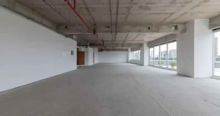 Sala comercial na avenida das nações unidas, n. 17007 - conjunto 34 - torre alpha • 282 m²