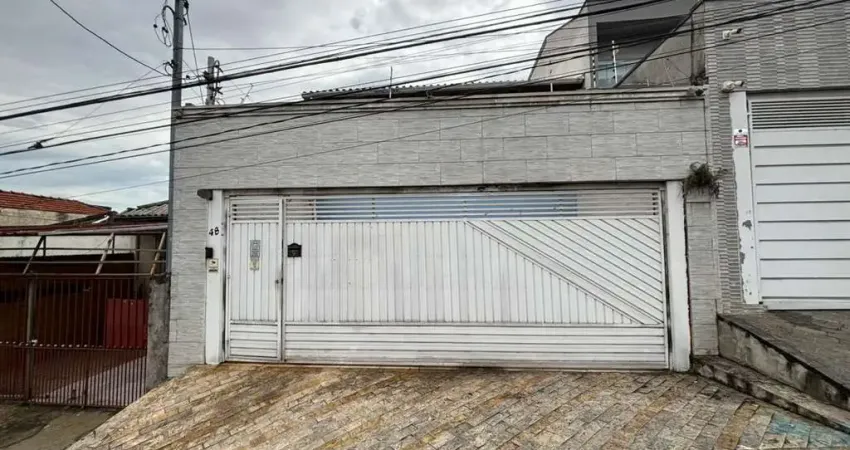 Casa comercial com 6 salas para alugar na Rua Francisco Polito, 48, Vila Prudente, São Paulo