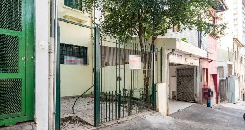 Casa comercial com 2 salas para alugar na Rua Itararé, 300, Bela Vista, São Paulo