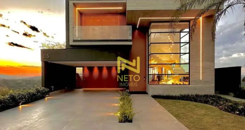 Casa residencial à venda,  alphaville, santana de parnaíba - genesis 2