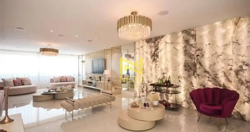 Apartamento com 3 dormitórios à venda, 252 m² por r$ 7.799.999 - cidade jardim - são paulo/sp