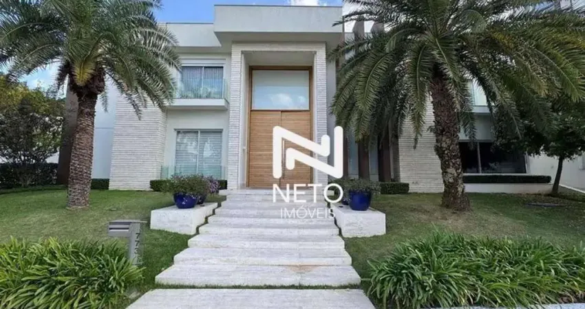 Casa residencial à venda, alphaville residencial um, barueri - ca0186.