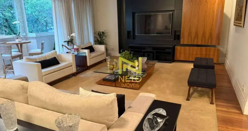 Apartamento com 4 dormitórios à venda, 258 m² por r$ 4.170.000 - bela aliança - são paulo/sp