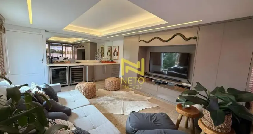 Apartamento duplex com 3 dormitórios à venda, 350 m² por r$ 9.370.000,00 - alto de pinheiros - são paulo/sp