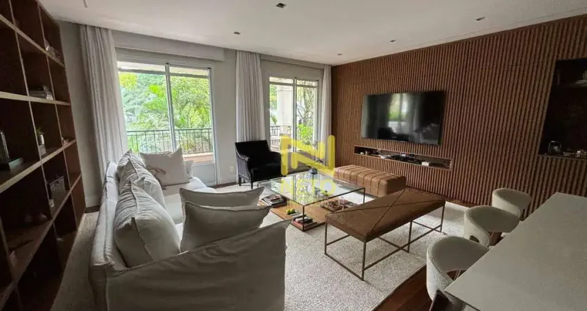 Apartamento com 2 suítes à venda, 157 m² por r$ 4.740.000 - alto de pinheiros - são paulo/sp