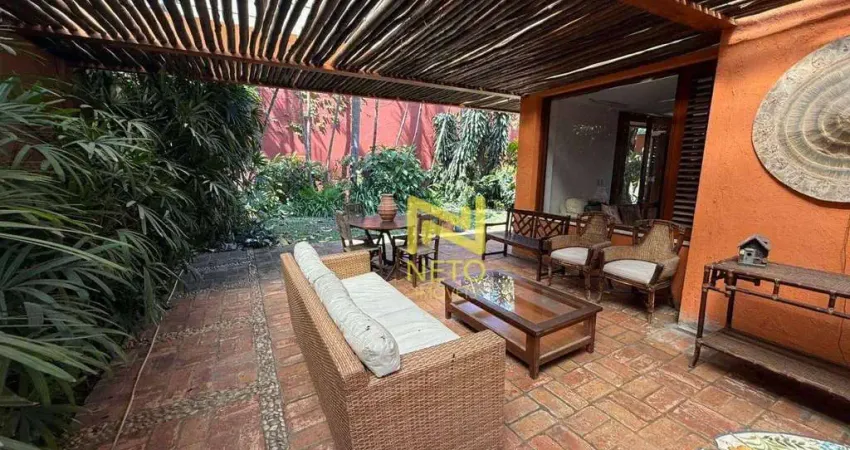 Casa com 3 dormitórios à venda, 250 m² por r$ 3.920.000 - alto de pinheiros - são paulo/sp