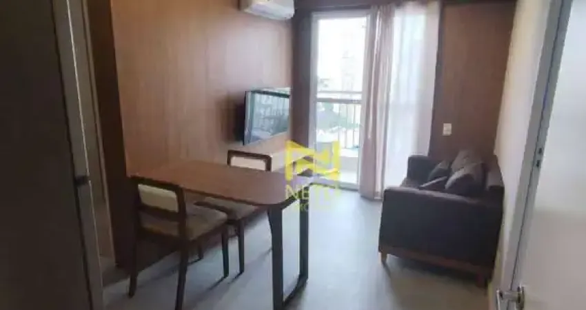 Studio com 2 dormitórios para alugar, 35 m² por r$ 4.549,00/mês - vila romana - são paulo/sp