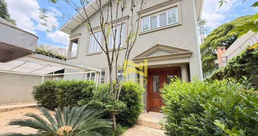 Casa com 3 dormitórios, 435 m² - venda por r$ 5.850.000 ou aluguel por r$ 32.200/mês - alto de pinheiros - são paulo/sp