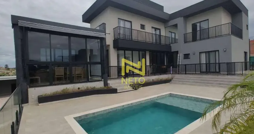 Casa em condomínio - 4 dormitórios, piscina e churrasqueira - itatiba - sp