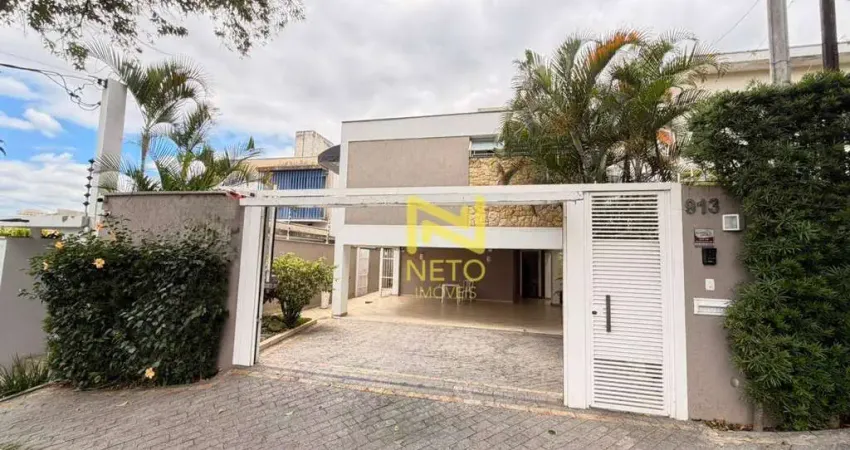 Sobrado com 4 dormitórios à venda, 360 m² por r$ 2.640.000,00 - vila romana - são paulo/sp