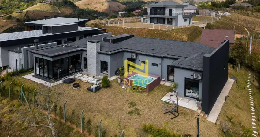 Casa com 3 dormitórios à venda, 300 m² por r$ 2.760.000,00 - vila cardoso - capivari/sp