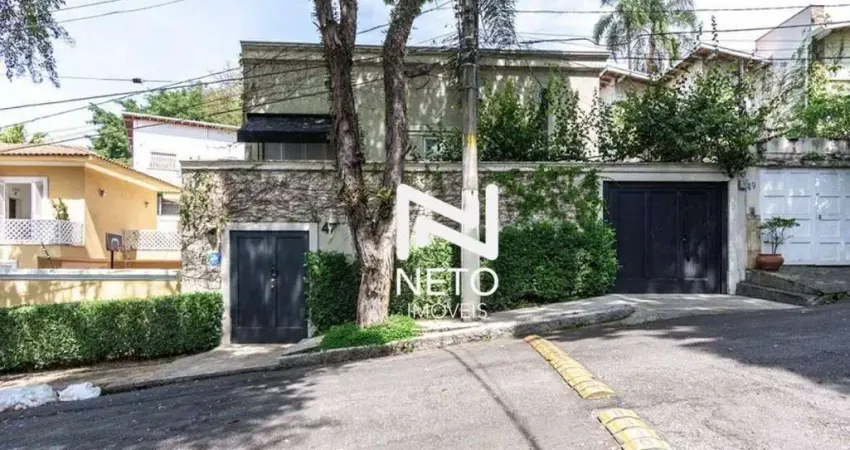 Casa com 3 quartos para alugar na Rua Doutor Abreu Sodré, 47, Pacaembu, São Paulo