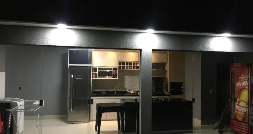 Casa em condomínio fechado com 3 quartos à venda na Rua Bela Vista, Fazenda São José - Residencial Celeste, Goiânia