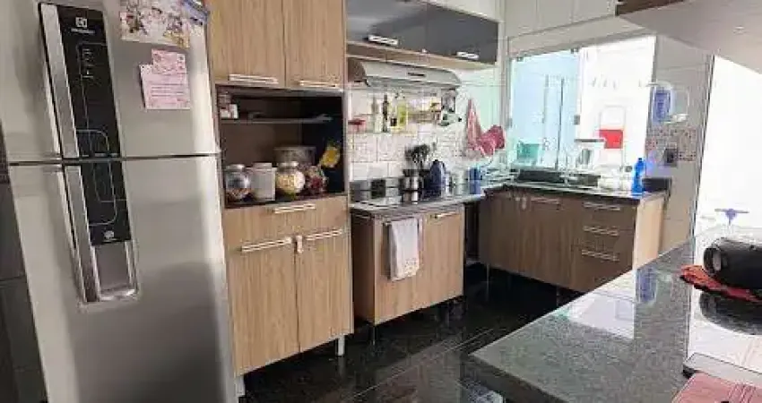 Casa geminada para venda em contagem, alvorada, 3 dormitórios, 1 suíte, 2 banheiros, 2 vagas