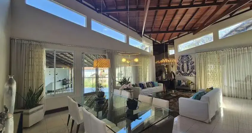 Casa em condomínio para venda em contagem, estância do hibisco, 4 dormitórios, 2 suítes, 4 banheiros, 20 vagas