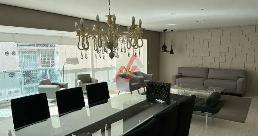 Apartamento de luxo em alphaville centro industrial e empresarial: 3 quartos, 3 suítes, 3 salas, 5 banheiros, 3 vagas de garagem, 235m².
