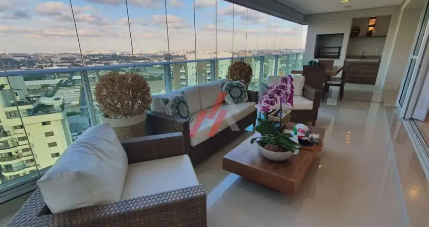 Aluguel de apartamento de luxo em alphaville centro industrial e empresarial, barueri-sp: 3 quartos, 3 suítes, 3 salas, 4 banheiros, 1 vaga, 212m².