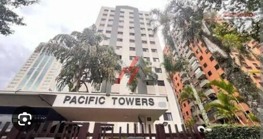 Apartamento no coração de alphaville centro industrial e empresarial, 3 quartos, 1 suíte, 2 salas, 2 banheiros, 2 vagas - barueri-sp