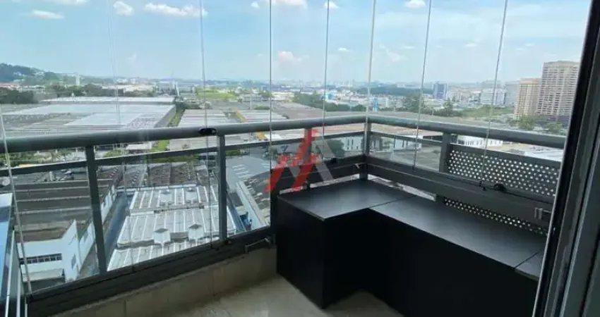 Apartamento de alto padrão em alphaville centro empresarial: 2 quartos, 2 suítes, 2 salas, 2 banheiros, 2 vagas de garagem! venha conferir!