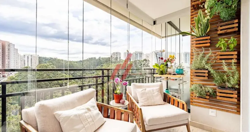 Apartamento à venda em santana de parnaíba-sp, no bairro tamboré: 3 quartos, 1 suíte, 2 salas, 3 banheiros, 2 vagas, 101 m².