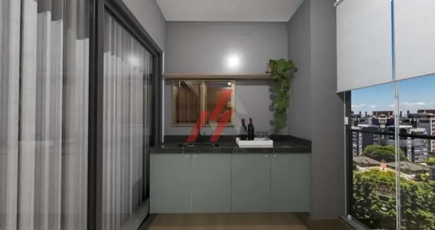 Apartamento para locação em barueri-sp, no tamboré alphaville: 1 quarto, 1 suíte, 2 salas, 2 banheiros, 2 vagas - 95,00 m².