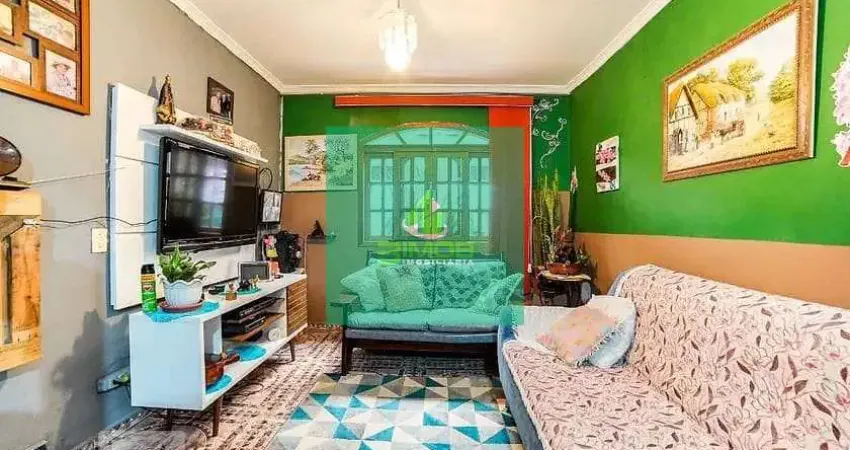 Casa com 3 dormitórios à venda, 125 m² com excelente oportunidade por r$ 640.000,00 - vila guilherm