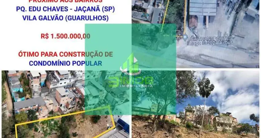 Terreno à venda, 1.457,65 mts a. total - parque edu chaves, são paulo, sp