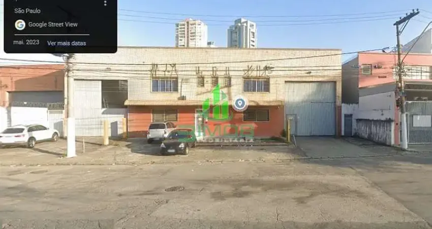 Oportunidade de locação - galpão / barracão com 1,620 m2 -área total na região da vila maria baixa