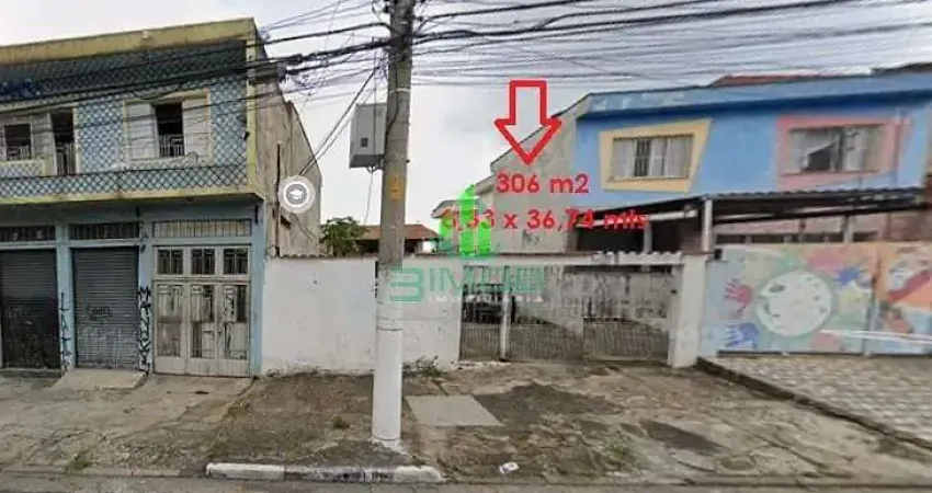 Terreno à venda na Praça Yedo, Vila Maria Alta, São Paulo