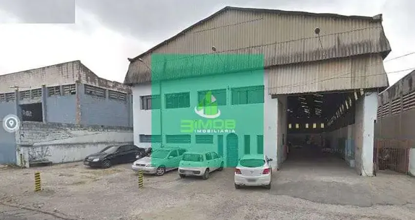 Galpão para alugar, 2000 m² por r$ 46.500,00/mês - cidade industrial satélite de são paulo - guarul