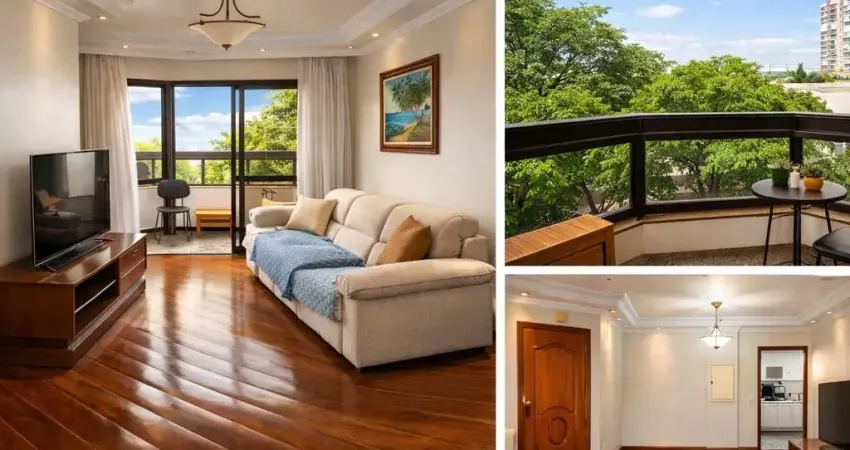 Apartamento a venda 110 m2 3 Dormitórios, 1 suíte, 1 vaga Vila Maria Baixa - SP.