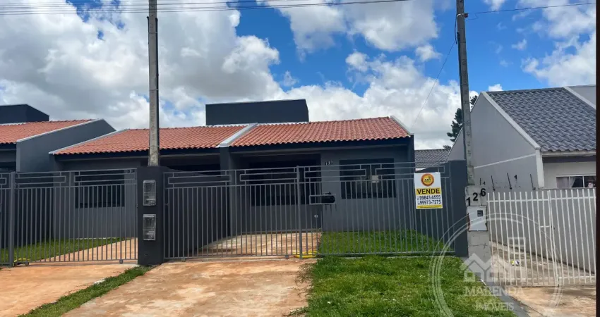 Casa com 2 quartos à venda na Rua Estácio Rodrigues da Cunha, Cará-cará, Ponta Grossa