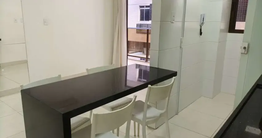 Apartamento para venda em joão pessoa, cabo branco, 2 dormitórios, 1 suíte, 2 banheiros, 2 vagas