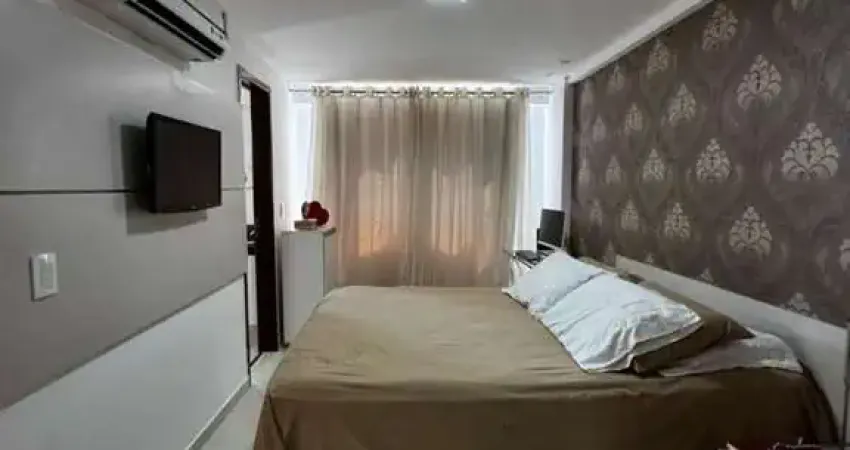 Apartamento para venda em joão pessoa, tambauzinho, 2 dormitórios, 2 suítes, 3 banheiros, 1 vaga