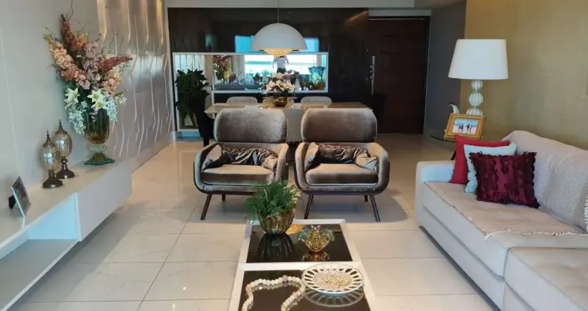 Apartamento para venda em joão pessoa, cabo branco, 4 dormitórios, 4 suítes, 5 banheiros, 4 vagas