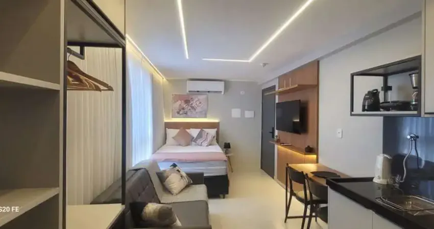 Flat para venda em joão pessoa, jardim oceania, 1 dormitório, 1 banheiro