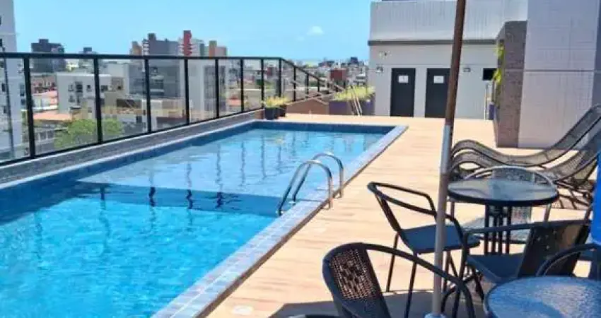 Apartamento para venda, bessa, 2 dormitórios, 1 suíte, 2 banheiros, 1 vaga