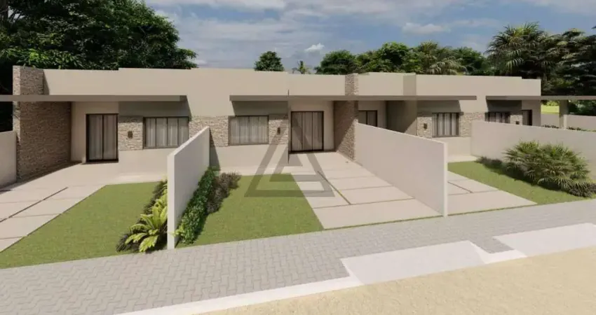 Casa geminada a venda na avenida brasília - balneário brasilia 1200m da praia - itapoá sc!!!