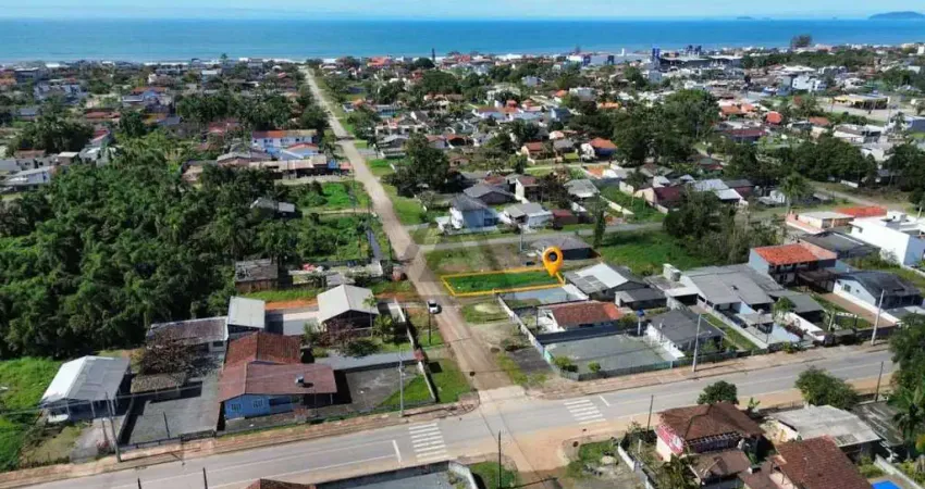 Terreno com 360m² à 670m da praia - balneário saí mirim - itapoá sc!!!!