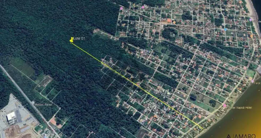 Terreno à venda na RUA 2690 (RUA GUARUSSA, Bahamas I, Itapoá