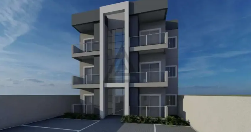 Apartamento à venda em itapoá, balneário brasília, com 2 quartos, 60,35m²