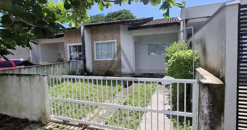 Casa à venda em itapoá, balneário jardim da barra, com 2 quartos, 71,55m²