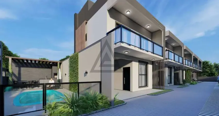 Sobrado à venda em itapoá, balneário itapoá, com 3 quartos, 100,97m²